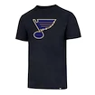 Pánské tričko 47 Brand Club NHL St. Louis Blues