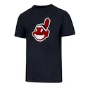 Pánské tričko 47 Brand Club Tee Knockaround MLB Cleveland Indians