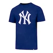 Pánské tričko 47 Brand Club Tee Knockaround MLB New York Yankees Royal Blue