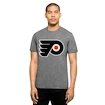 Pánské tričko 47 Brand Club Tee NHL Philadelphia Flyers šedé