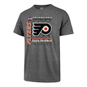 Pánské tričko 47 Brand Club Tee NHL Philadelphia Flyers šedé GS19