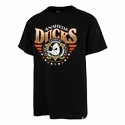 Pánské tričko 47 Brand  NHL Anaheim Ducks ECHO Tee