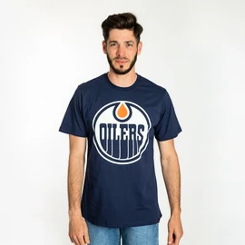Pánské tričko 47 Brand NHL Edmonton Oilers Imprint ’47 Echo Tee
