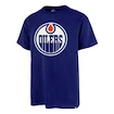 Pánské tričko 47 Brand  NHL Edmonton Oilers Imprint ’47 ECHO Tee M
