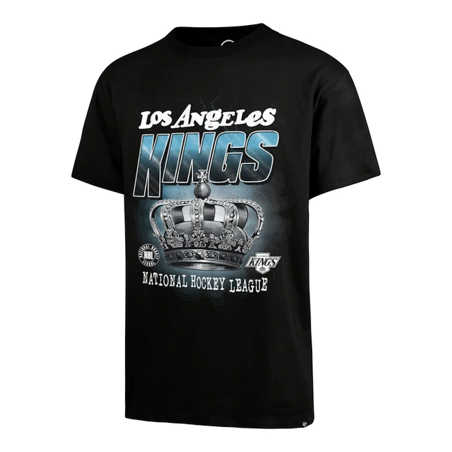 Pánské tričko 47 Brand  NHL LA Kings Graphic ’47 Drop Shoulder Tee
