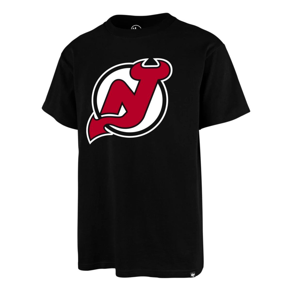 Pánské tričko 47 Brand  NHL New Jersey Devils Imprint ’47 Echo Tee XS