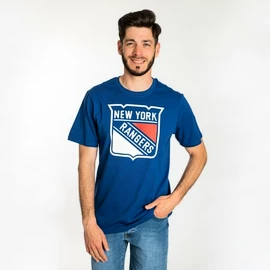 Pánské tričko 47 Brand NHL New York Rangers Imprint ’47 Echo Tee