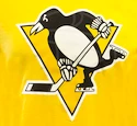 Pánské tričko 47 Brand NHL Pittsburgh Penguins Splitter Tee žluté
