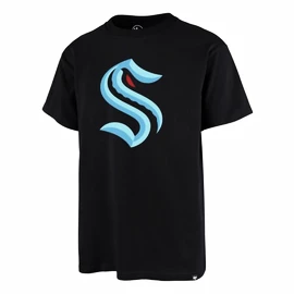 Pánské tričko 47 Brand NHL Seattle Kraken ’47 Imprint Echo Tee