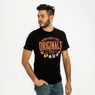 Pánské tričko 47 Brand  NHL Vintage Original Six ’47 Echo Tee