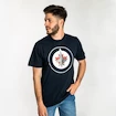 Pánské tričko 47 Brand  NHL Winnipeg Jets Imprint ’47 Echo Tee