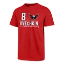 Pánské tričko 47 Brand Player Name NHL Alexandr Ovečkin 8