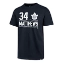 Pánské tričko 47 Brand Player Name NHL Auston Matthews 34