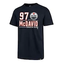 Pánské tričko 47 Brand Player Name NHL Connor McDavid 97