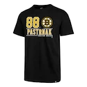 Pánské tričko 47 Brand Player Name NHL David Pastrňák 88