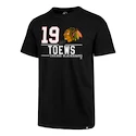 Pánské tričko 47 Brand Player Name NHL Jonathan Toews 19