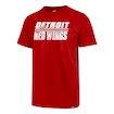 Pánské tričko 47 Brand Shadow Club Tee NHL Detroit Red Wings