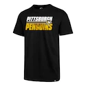 Pánské tričko 47 Brand Shadow Club Tee NHL  Pittsburgh Penguins