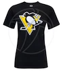 Pánské tričko 47 Brand Splitter NHL Pittsburgh Penguins černé