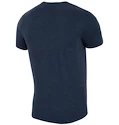 Pánské tričko 4F TSM002 Dark Blue