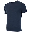Pánské tričko 4F TSM002 Dark Blue