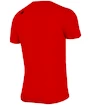 Pánské tričko 4F TSM017 Dark Red