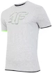 Pánské tričko 4F TSM021 Light Gray