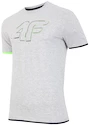 Pánské tričko 4F TSM021 Light Gray