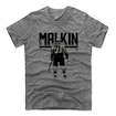 Pánské tričko 500 LEVEL Hyper K NHL Pittsburgh Penguins Jevgenij Malkin 71 šedé