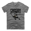 Pánské tričko 500 LEVEL Hyper K NHL Pittsburgh Penguins Sidney Crosby 87 šedé
