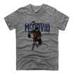 Pánské tričko 500 LEVEL Retro B NHL Edmonton Oilers Connor McDavid 97 šedé