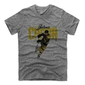 Pánské tričko 500 LEVEL Retro Y NHL Boston Bruins Zdeno Chára 33 šedé