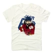 Pánské tričko 500 LEVEL Smash B NHL Jaromír Jágr 68 bílé