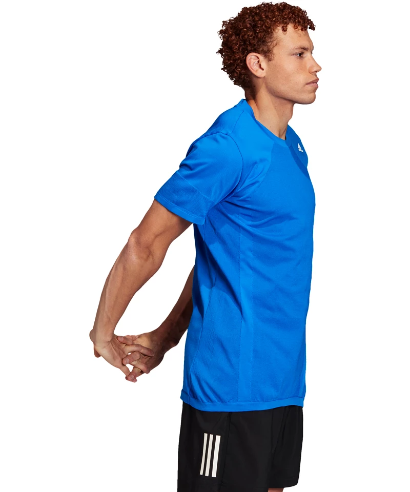 Pánské tričko adidas  25/7 PK blue
