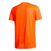 Pánské tričko adidas 25/7 Rise Up N Run Parley oranžové