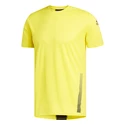 Pánské tričko adidas 25/7 Rise Up N Run Parley žluté