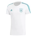 Pánské tričko adidas 3-Stripe Německo bílé