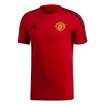 Pánské tričko adidas 3-Stripes Manchester United FC červené