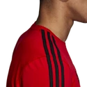 Pánské tričko adidas 3-Stripes Manchester United FC červené