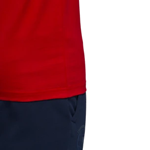 Pánské tričko adidas 3-Stripes Manchester United FC červené