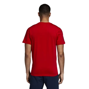 Pánské tričko adidas 3-Stripes Manchester United FC červené