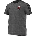 Pánské tričko adidas AC Milán Tee Grey