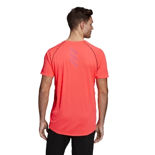 Pánské tričko adidas  Adi Runner pink