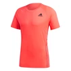 Pánské tričko adidas Adi Runner růžové