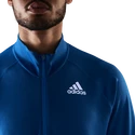 Pánské tričko adidas  Adizero 1/2 Zip Blue Rush