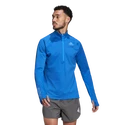 Pánské tričko adidas  Adizero 1/2 Zip Blue Rush