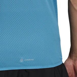 Pánské tričko adidas  Adizero Speed Tee App Sky Rush