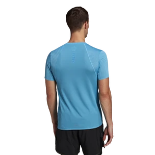 Pánské tričko adidas  Adizero Speed Tee App Sky Rush