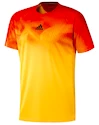Pánské tričko adidas Adizero Tee Gold/Orange
