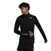 Pánské tričko adidas  Adizero Warm 1/2 Zip LS Black